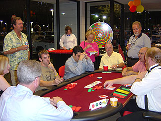Naples Casino Parties Picture Gallery