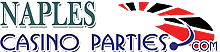 Naples Casino Parties Logo (c) 2003.