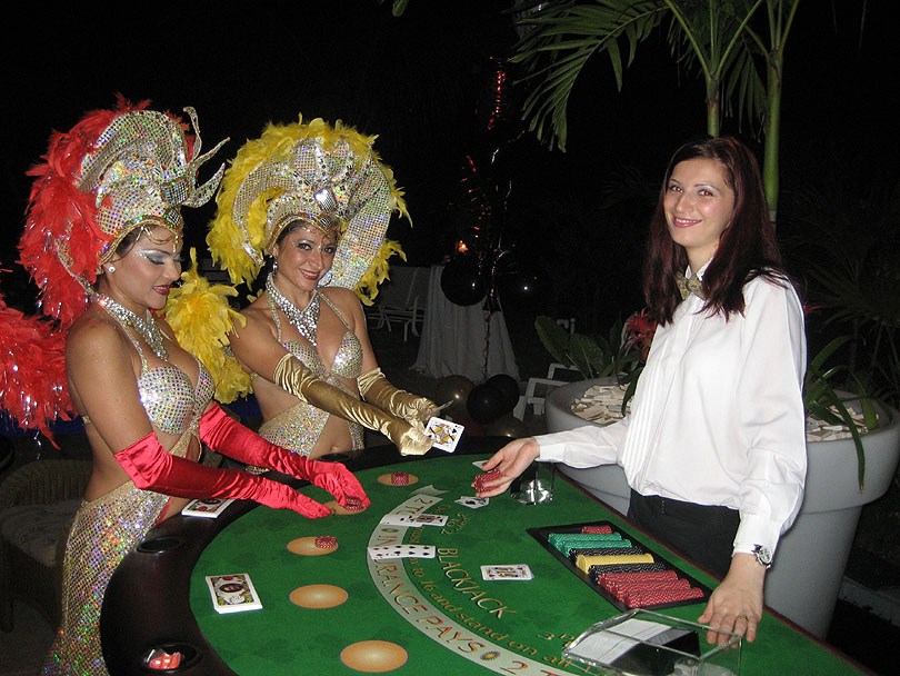 Naples Casino Parties Picture Gallery
