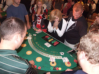 Naples Casino Parties Picture Gallery