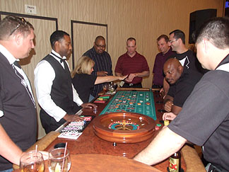 Naples Casino Parties Picture Gallery