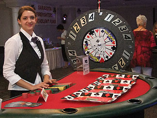 Naples Casino Parties Picture Gallery