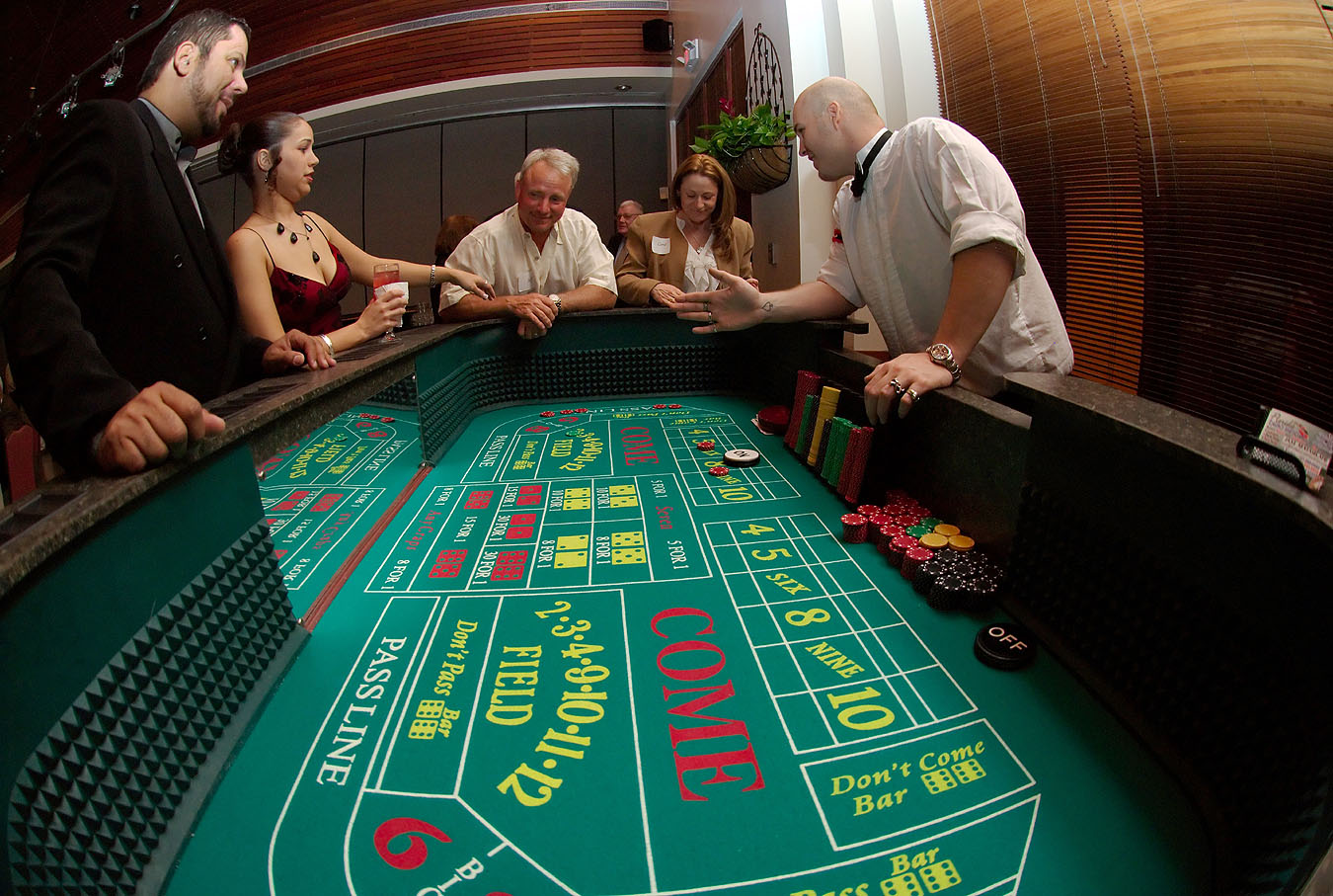 Naples Casino Parties Picture Gallery